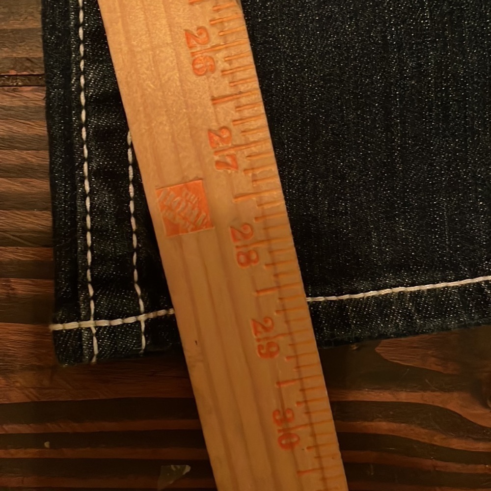 Women’s Big Star Remy Low Rise Bootcut Size 28R - Picture 7 of 8